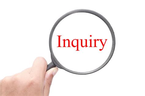 Inquiry .